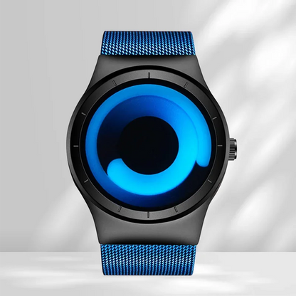 Creative Quartz Watches Men Top FASHION Brand Casual Stainless Steel Mesh Band Unisex Watch Clock Male Female Gentleman
