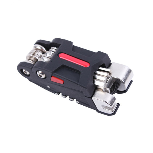 PCycling 18 in 1 Bike Bicycle Multi Repair Tool Set Kit Hexagon Screwdriver Wrench Set Chain Rivet Mountain Cycle Tool Sets