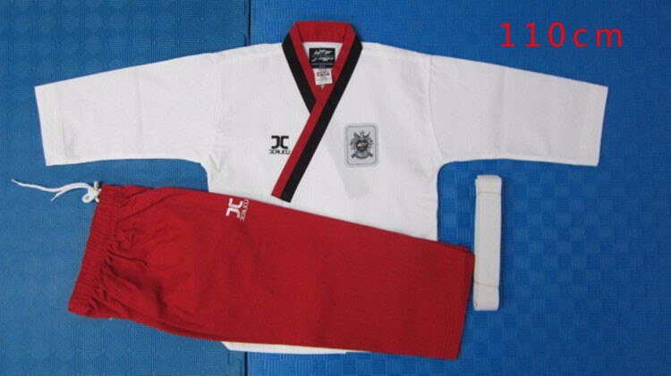 Lucamino Promotional JCALICU Taekwondo Training Uniforms J-Calicu Poomsae Practice Clothes Male/Female Tae Kwon Do Uniforms