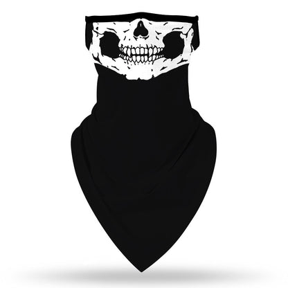 Halloween Skull Death Punk Scary Cosplay Face Mask Neck Scarf Masks Bandana Headband Balaclava