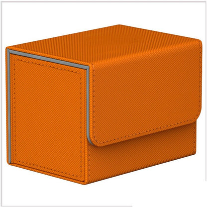 12 Colors High Quality Capacity Cards Container Collection Case for Board Games Sleeve Holder Box