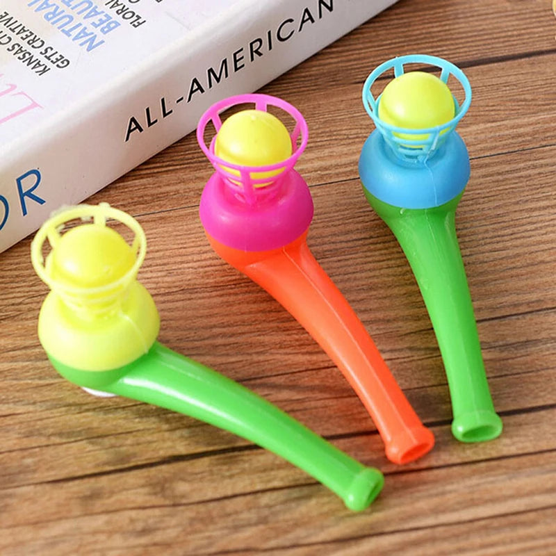 1/3pcs Funny Floating Ball Blow Ball Game Colourful Plastic Toys Foam Suspension Ball Toy Birthday for Kids Classic Toy