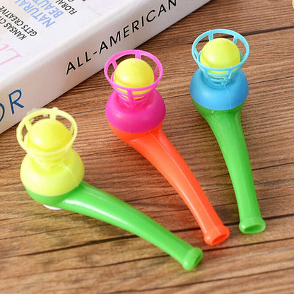 1/3pcs Funny Floating Ball Blow Ball Game Colourful Plastic Toys Foam Suspension Ball Toy Birthday for Kids Classic Toy