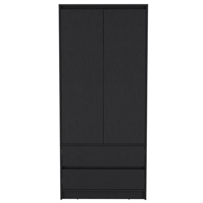 Beloit 3 Piece Bedroom Set, Black