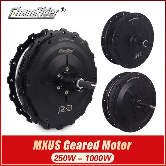 Wheel Hub Motor 48V 1000W 500W Electric Bike Motor 36V 350W 250W Brushless Geared Motor E-Bike Motor Front Rear MXUS