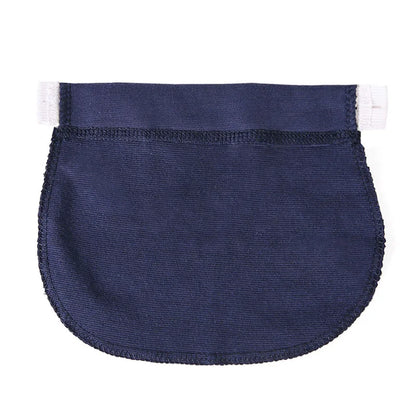 1-3Pcs Women Pregnancy Waistband Belt Adjustable Elastic Maternity Lengthening Waist Extender Clothing Pants for Pregnant Women