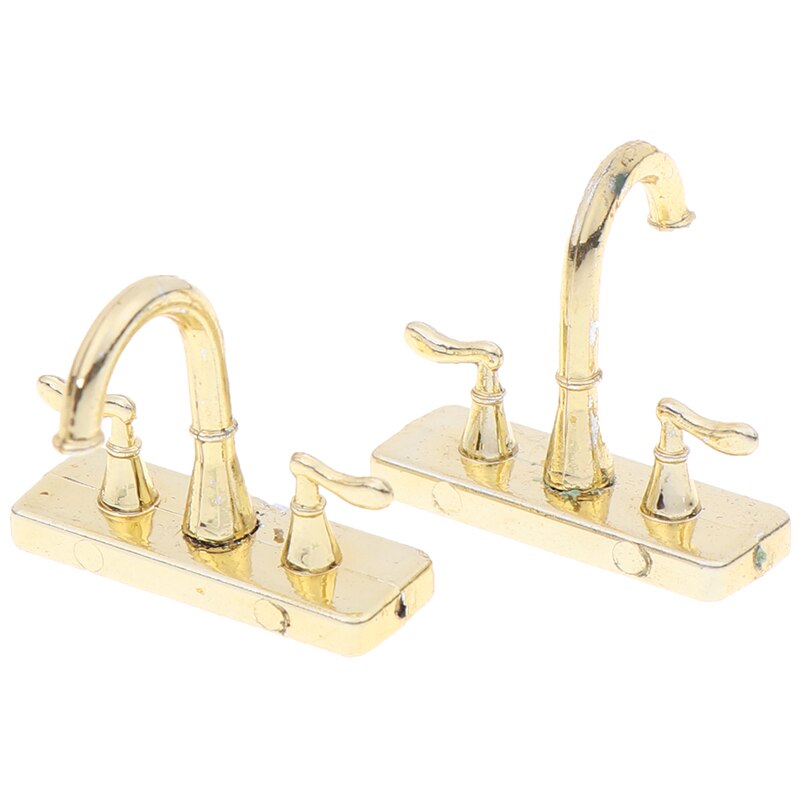 Towel Rack Shower Faucet Tissue Toothbrush Toothpaste Cup Baskets Hair Dryer 1/12 DIY Dollhouse Bathroom Furniture Accessories