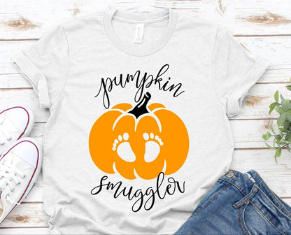 Pumpkin Smuggler Halloween T-Shirt