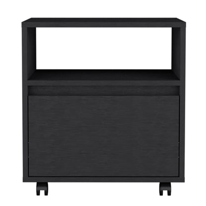Milford 2 Piece Bedroom Set, Black