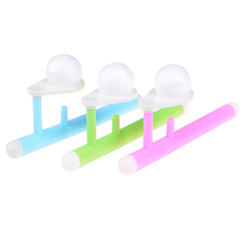 1/3pcs Funny Floating Ball Blow Ball Game Colourful Plastic Toys Foam Suspension Ball Toy Birthday for Kids Classic Toy
