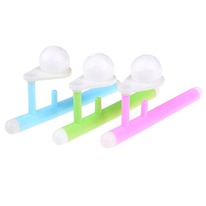 1/3pcs Funny Floating Ball Blow Ball Game Colourful Plastic Toys Foam Suspension Ball Toy Birthday for Kids Classic Toy