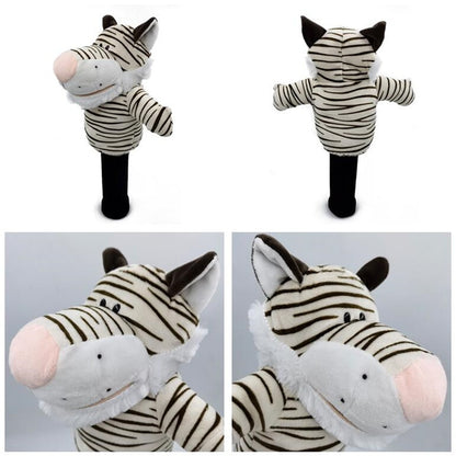 All Kinds of Animals Golf Head Covers Fit Up to Fairway Woods Men Lady Golf Club Cover Mascot Novelty Cute