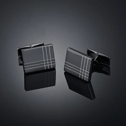 French Shirt Cufflink for Mens Brand Designer Cuffs Button Male Silver High Quality Luxury Wedding Jewelry Father's Day