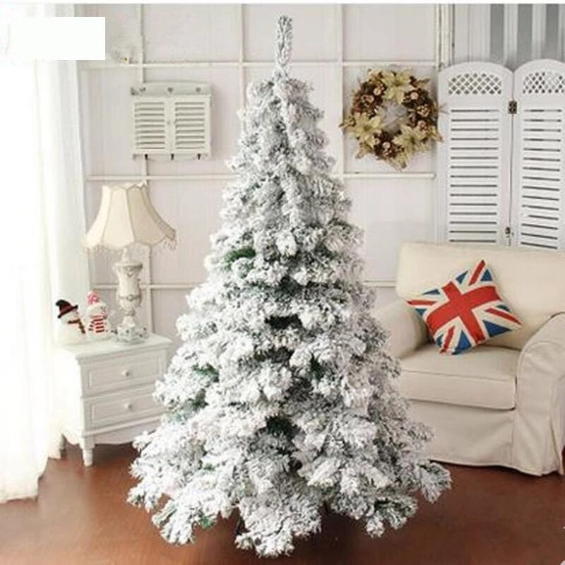 240cm Christmas Tree Snow White Big Christmas Tree Large Size Decoration Cristmas Tree