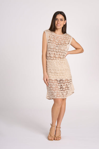 Abito Midi Crochet - Eleonora
