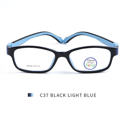 SECG Ultralight Flexible Soft Kids Frame Children Optical Spectacle Frame Glasses for Sight Eyeglass Lunettes De Vue Enfant