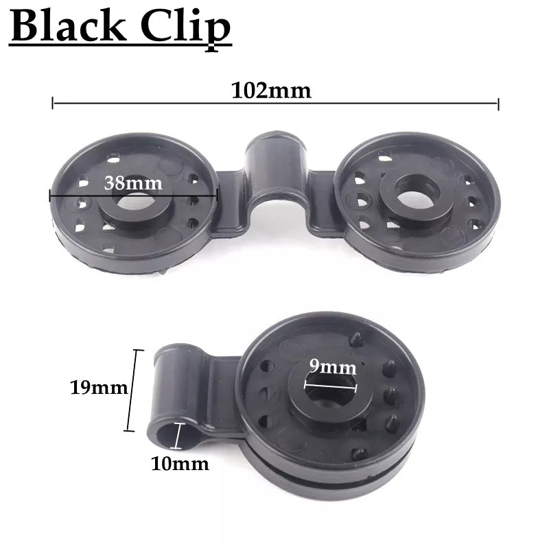 5~100pcs Agriculture Greenhouse Film Tent Shade Cloth Install Clips Instant Grommet Garden Netting Fittings Sunshade Net Clip