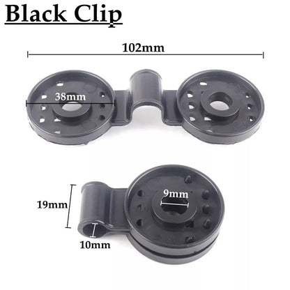 5~100pcs Agriculture Greenhouse Film Tent Shade Cloth Install Clips Instant Grommet Garden Netting Fittings Sunshade Net Clip