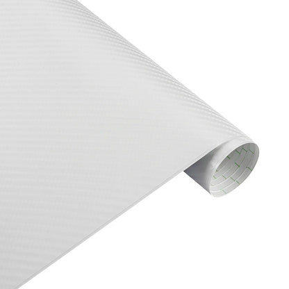 200mmX1520mm Waterproof DIY Car Sticker Car Styling 4D Thicken 3M Car Carbon Fiber Vinyl Wrapping Film Car Accessories Decals