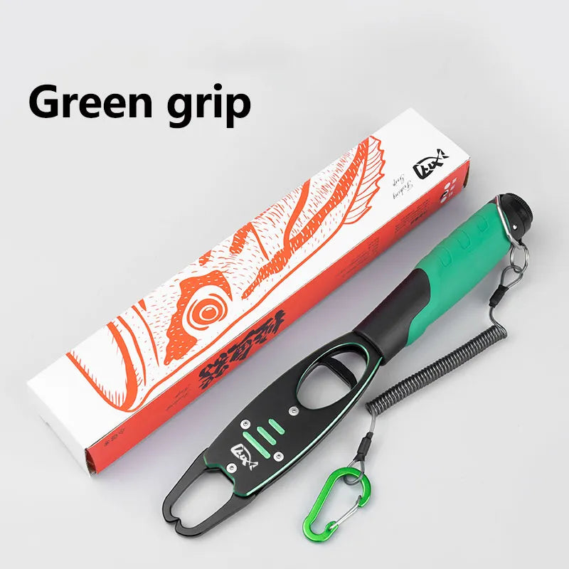 LINNHUE Aluminum Alloy Fishing Pliers Grip Set Split Ring Cutters Line Hook Recover Fishing Tackle High Quality Fishing Tool