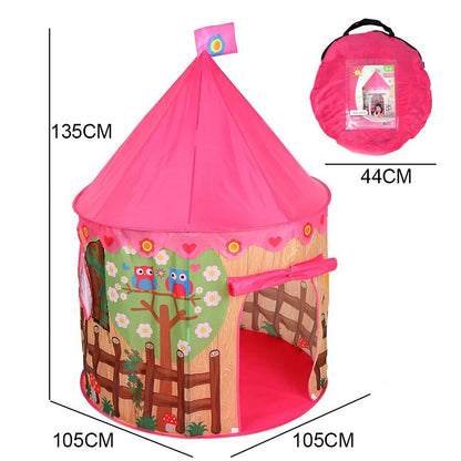 Play Tent Toys Ball Pool for Children Kids Ocean Balls Pool Garden House Foldable Kids Toy Tents Playpen Tunnel Play House