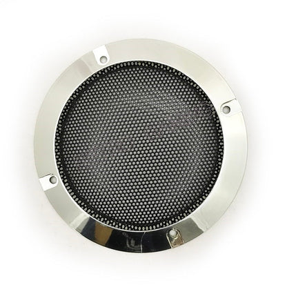 1 Pcs Square 4 Inch Speaker Net Loudspeaker Grill Arcade Game Machine Accessories Cabinet Parts for 110mm 8ohm 5W Speaker
