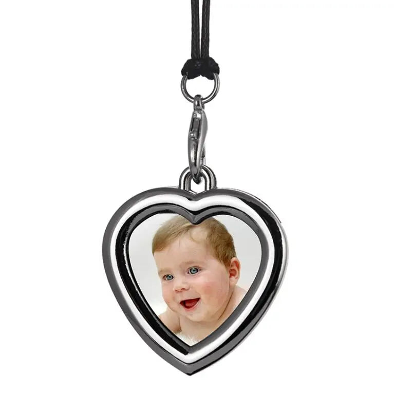 Creative Car Pendant Photo Frame Auto Ornaments Interior Rear View Mirror Decoration Love Family Girl Friends Photos Cars