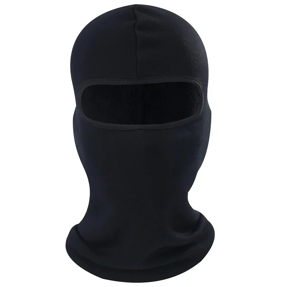 Polar Fleece Winter Warmer Thermal Windproof Balaclava Cold Weather Hat Helmet Liner Full Face Caps Men Women Cap Beanies 2020