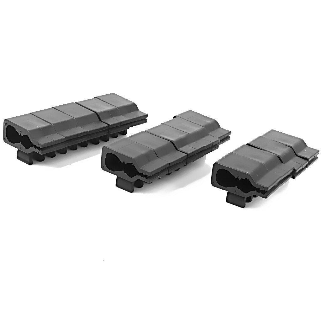 14x ABS Resin Golf Bag Club Organizer Clip Holder Set for All Wedge Iron Driver Putter