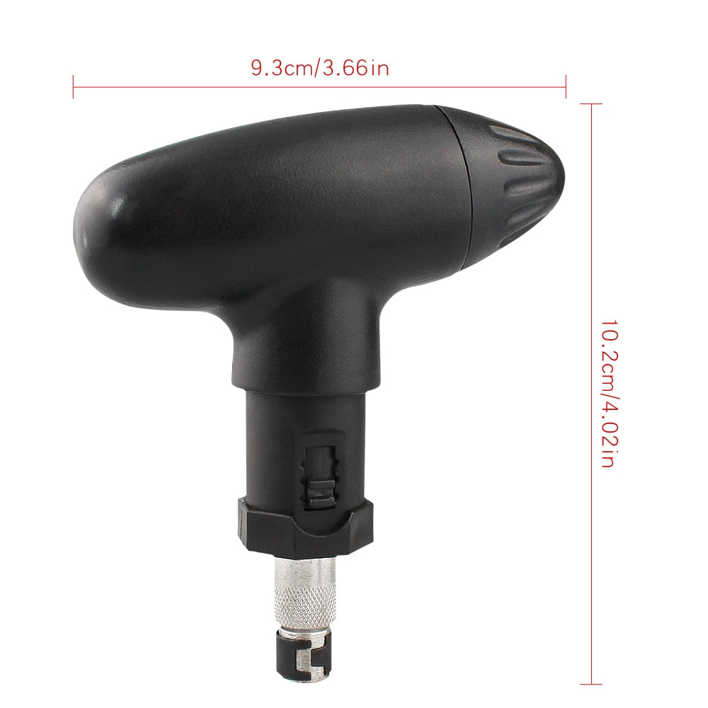 Golf Spike Wrench Tool Ratchet Handle Golf Remover Ripper Steel Ratcheting Black for Golf Shoes Golf Club Practical Club New