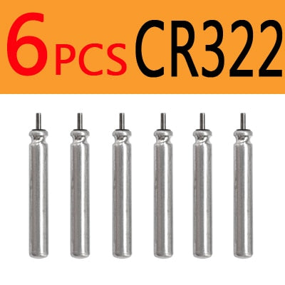 ICERIO 6PCS Electronic Light Sticks Night Fishing Float Rod Light Water Proof Fish Gathering Glow Lamp Lights Luminous Sticks