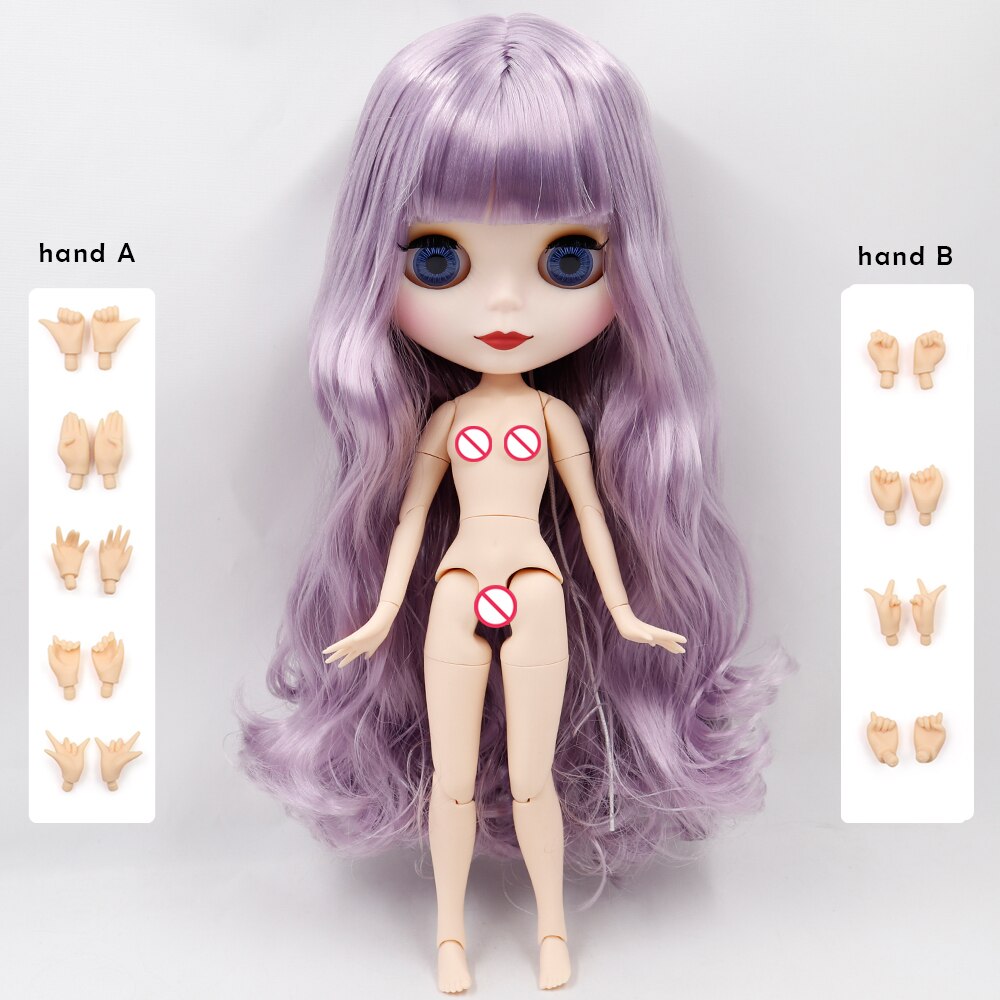 ICY DBS Blyth Doll 1/6 Joint Body DIY BJD Toys Fashion Dolls Girl Special Offer on Sale With Hand Set A&B