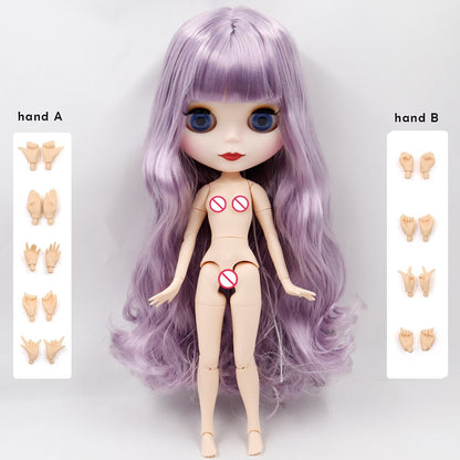 ICY DBS Blyth Doll 1/6 Joint Body DIY BJD Toys Fashion Dolls Girl Special Offer on Sale With Hand Set A&B