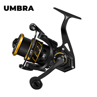 Mavllos Umbra Saltwater Spinning Fishing Reel 9BB Speed Ratio 5.2:1 Aluminum Spool Carp Fishing Reel