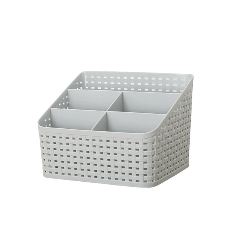 WBBOOMING Makeup Organizer Box for Cosmetics Desk Office Storage Skincare Case Lipstick Case Sundries Jewelry Organizer Box