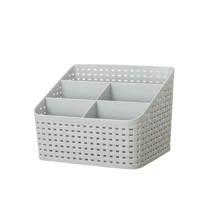 WBBOOMING Makeup Organizer Box for Cosmetics Desk Office Storage Skincare Case Lipstick Case Sundries Jewelry Organizer Box