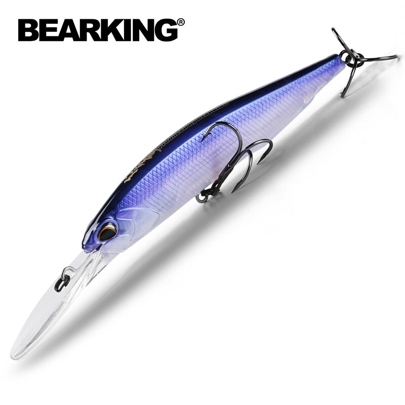 BEARKING 10cm 16g Super Magnet Weight System Long Casting New Model Fishing Lures Hard Bait 2019 Quality Wobblers Minnow