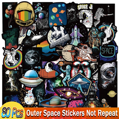 Anime Stickers for Unicorn Cartoon Animals Dogs Cats Graffiti Sticker on Skateboard Laptop Bike Car Guitar Phone Decals Pack