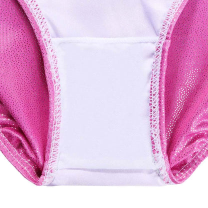 BAOHULU Toddler Teens Gymnastics Jumpsuit Long Sleeve Leotards for Girls Kids