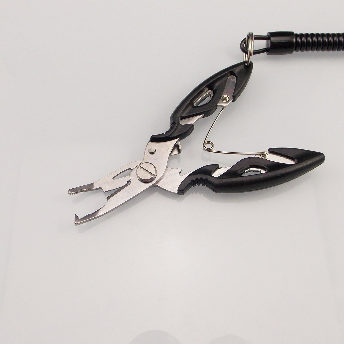 KESFISHING Fishing Multifunctional Plier Camping Secure Pliers Clip Lip Grips Fishing Accessories Shipping