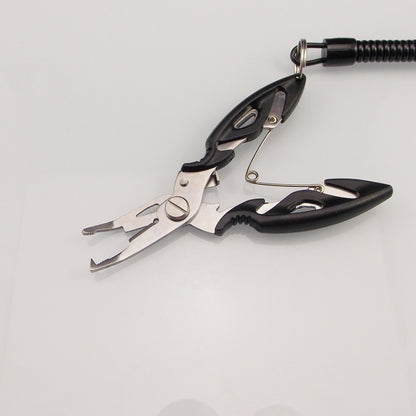 KESFISHING Fishing Multifunctional Plier Camping Secure Pliers Clip Lip Grips Fishing Accessories Shipping