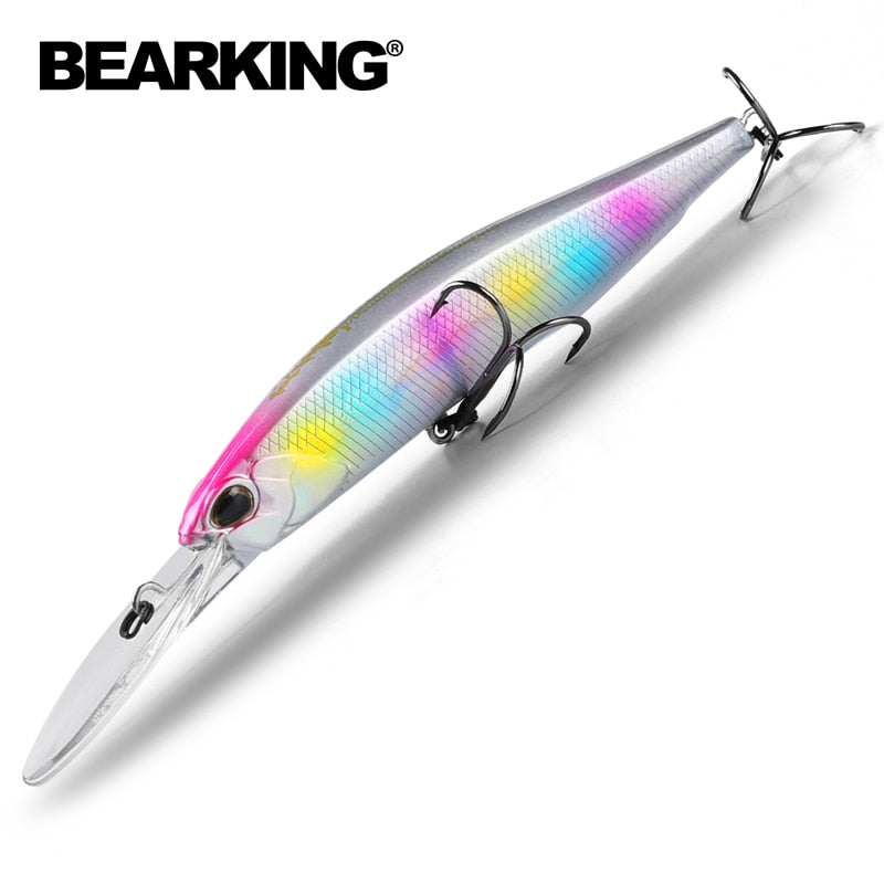 BEARKING 10cm 16g Super Magnet Weight System Long Casting New Model Fishing Lures Hard Bait 2019 Quality Wobblers Minnow