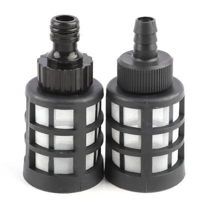 10 Kinds 8~14mm Hose Pipe Filter Car Wash Garden Irrigation Sprayer Pump Filtering Net Strainer Stainless Steel Mesh Filter
