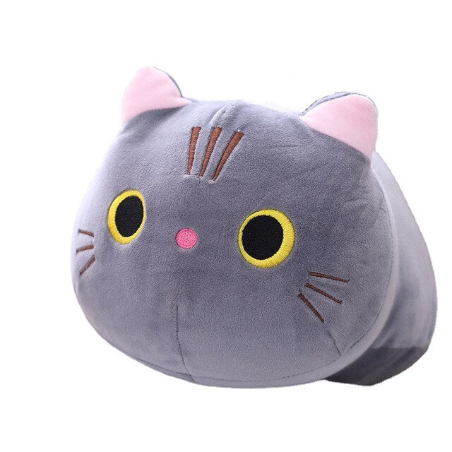 9 Styles Animal Fat Dinosaur Pig Cat Bear Plush Toy Soft Cartoon Panda Hamster Elephant Deer Stuffed Doll Baby Girl Pillow