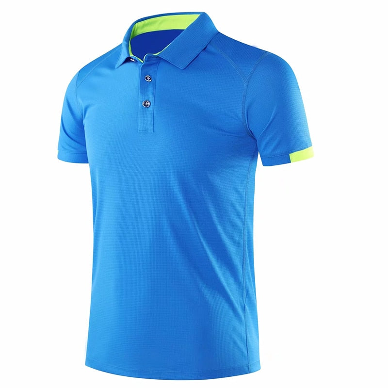 2020 New Men Golf Shirts Outdoor Sportswear Short Sleeve Women Golf Polos Shirt