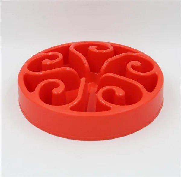Eat Slow Dog Bowl Slow Feeder Pet Supplies Accessories Cat Dog Slow Feeder Dog Bowl for Pets Food Feeder Dog Bowl
