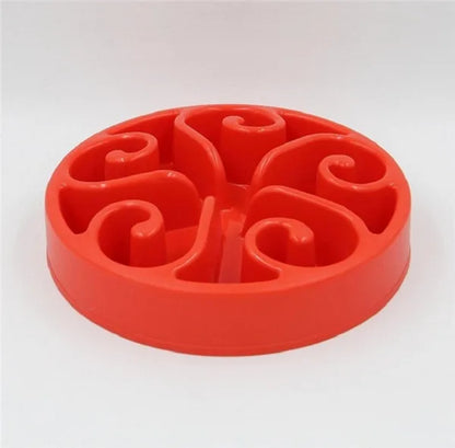 Eat Slow Dog Bowl Slow Feeder Pet Supplies Accessories Cat Dog Slow Feeder Dog Bowl for Pets Food Feeder Dog Bowl