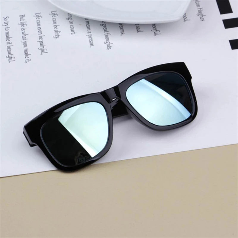 Children Fashion Sunglasses Square Kids Sunglasses Boy Girl Stylish Goggles Baby Student Eye Glasses Shades Party Eyewear UV400