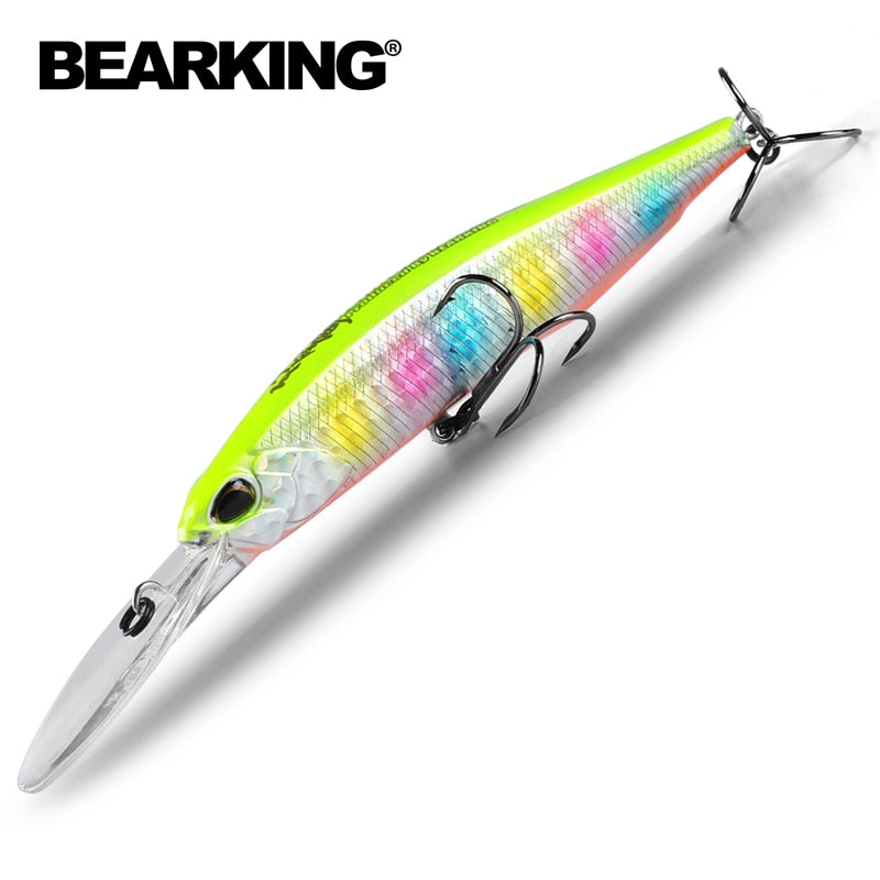 BEARKING 10cm 16g Super Magnet Weight System Long Casting New Model Fishing Lures Hard Bait 2019 Quality Wobblers Minnow