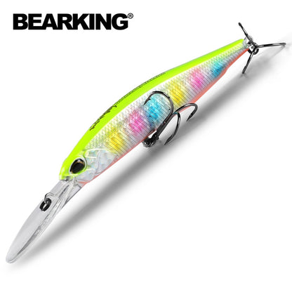 BEARKING 10cm 16g Super Magnet Weight System Long Casting New Model Fishing Lures Hard Bait 2019 Quality Wobblers Minnow